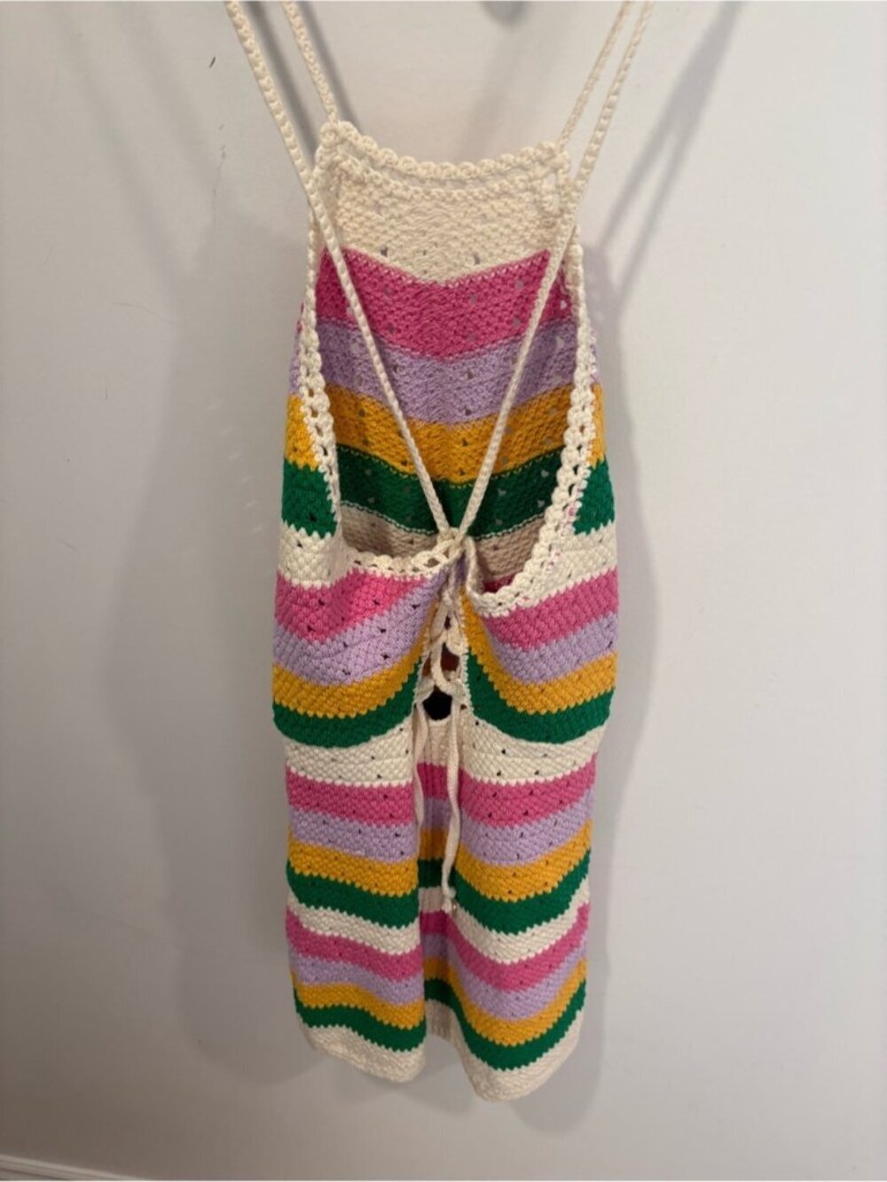 MAJE- Ramina Knit Stripe Dress - Picture 5 of 15